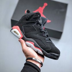 Jordan 6 Black Infrared 33 