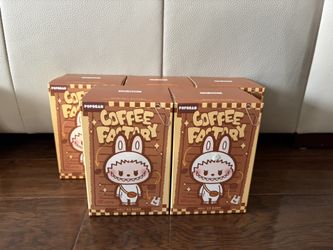 Coffee Factory Labubu