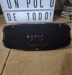 JBL Charge6 Bluetooth Speaker Black