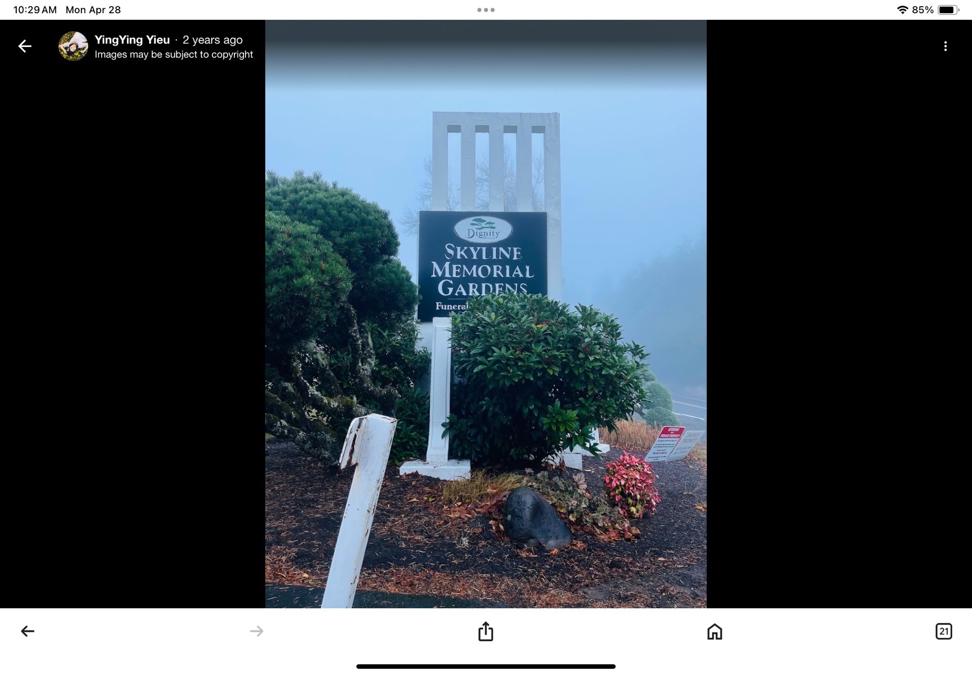 Burial Plots