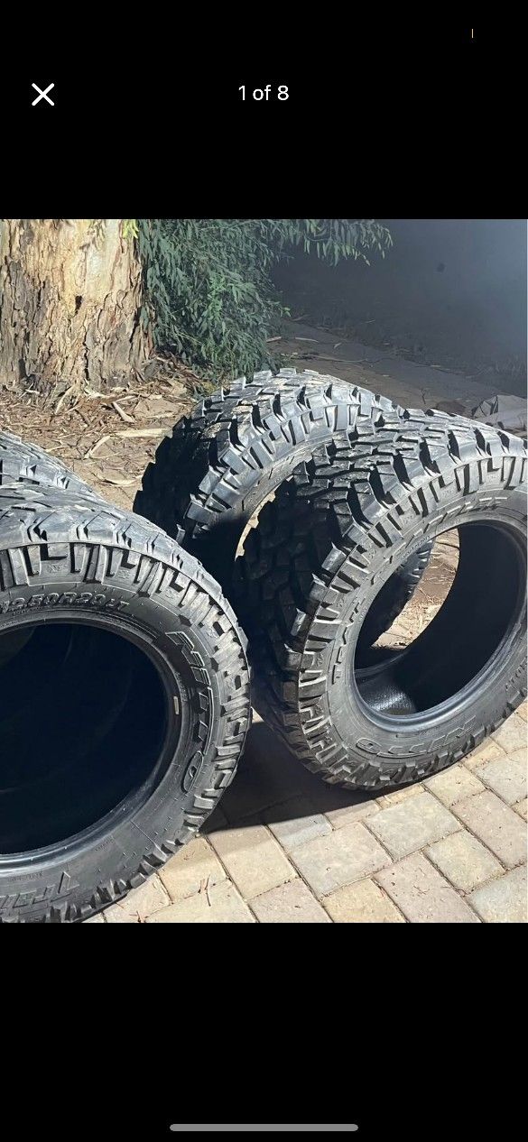 Mud Tires 37x12.50r20