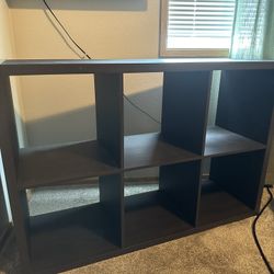 6 Cube Organizer Shelf Unit