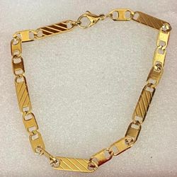 Manilla Gold Filled Joyería Antigua 