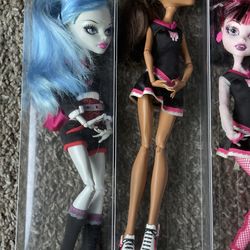 monster high lot