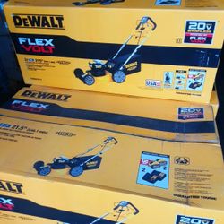 DEWALT 20V FLEXVOLT  LAWN MOWER SELF-PROPELLED  NO BATTERY  NO CHARGER 