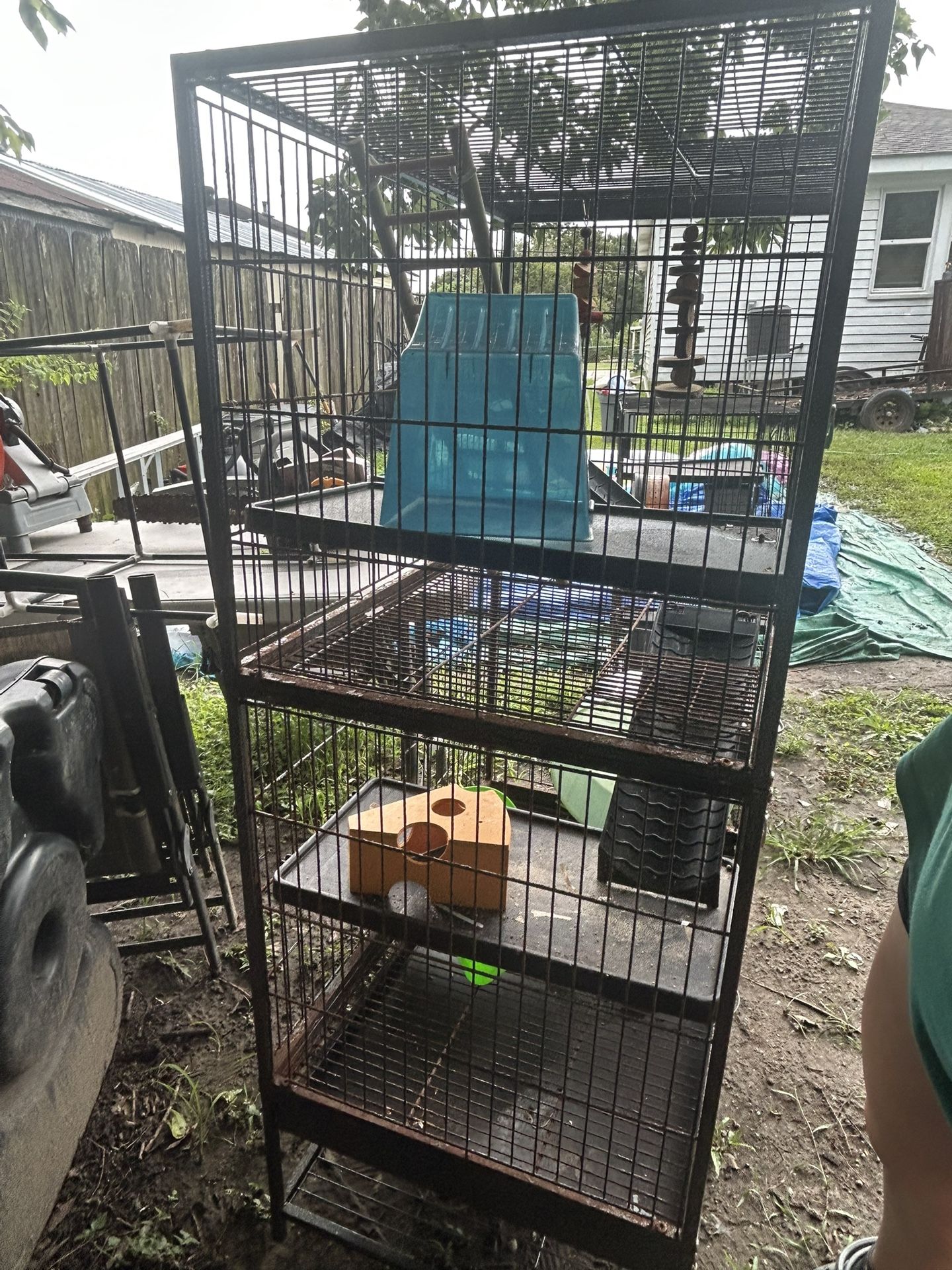 Small Animal Cage