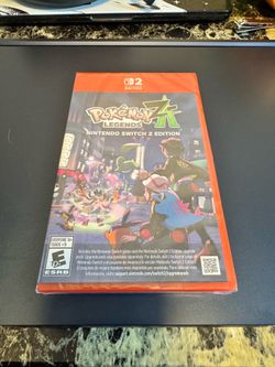Pokemon Legends - Z-A - Sealed (Nintendo Switch)