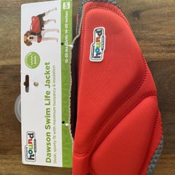 Dog Swim Life Jacket 15-30 Lbs