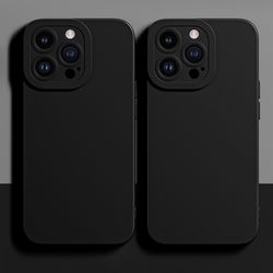 iPhone 14/15 Pro/ Pro Max silicone Phone Case 