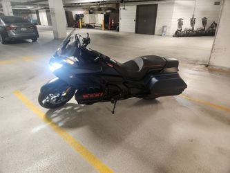 Honda goldwing DCT 2022