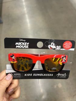 Licensed Disney Mickey Mouse Kids Sunglasses