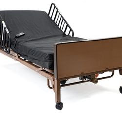 Electric Bed With Remote