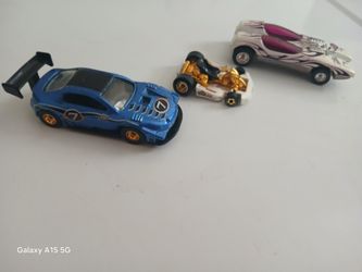 Hot Wheels Lot of 3 Treasure Hunts