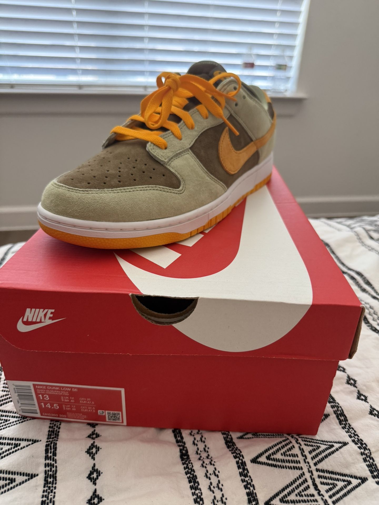 Nike Dunk Dusty Olive