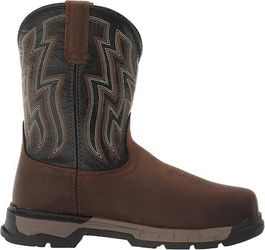 NEW Size 9.5 EE Wide WATERPROOF Work Boots Ariat Rebar Flex Western Composite Toe Boots Square

Fabric type: Leather-and-synthetic
Sole material: Rubb