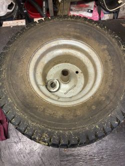 Rear Tires