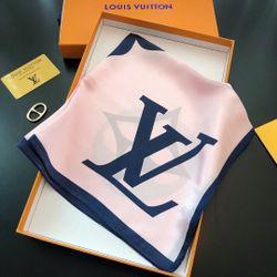 LV Silk Scarf