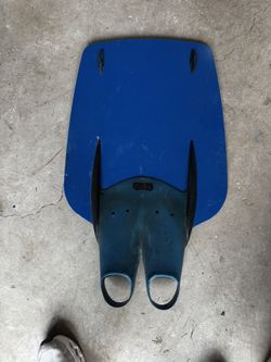Monofin / Uni-chapaleta For Finswimming