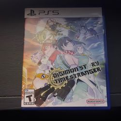 Digimon Story Time Stranger