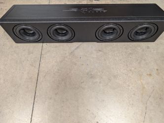 Silverado Subwoofer box