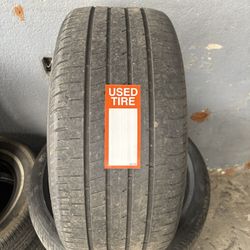 255/40/20 Used Set Good Year 