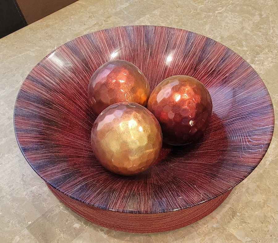 Glass Bowl Decor
