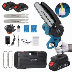6 in Mini Chainsaw 21v