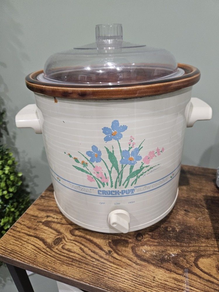 3.5 Q Crockpot