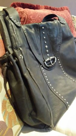 Handbag Purse by Regina, Genuine Leather made in Italy.