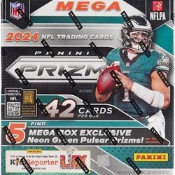 Prizm 2024 Mega Box 