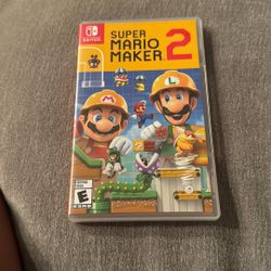 Mario Maker 2