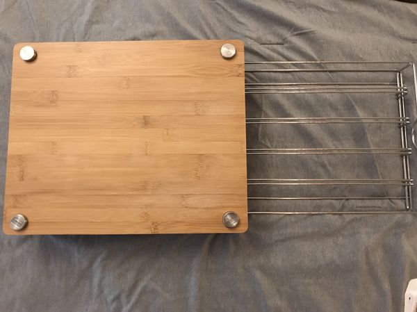 2 In 1 Smart Works Cutting Board And Drying Rack For Sale In