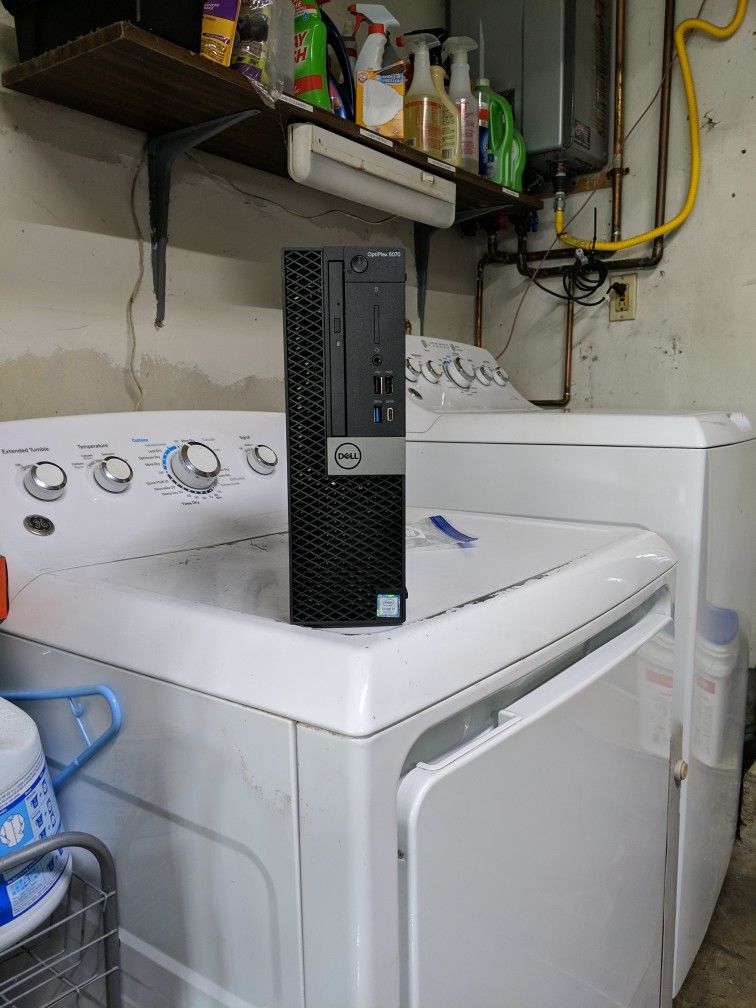 Dell Optiplex 5070 SFF 9th Gen i7 16gb 500gb SSD