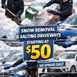 Snow Removal / Ice Removal 