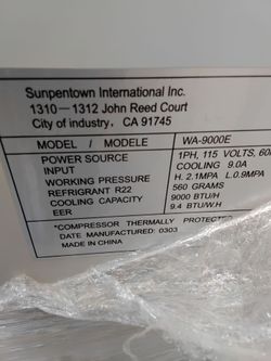 Portable ac unit 9000 btu