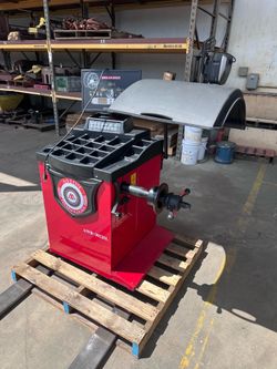 Tire balancer