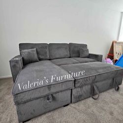 New Sofa With Storage