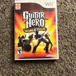 Guitar Hero World Tour For Wii