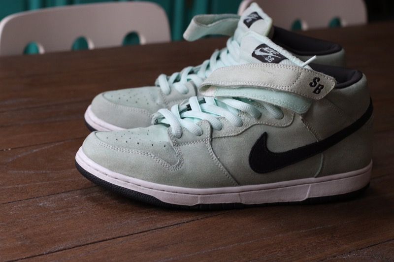 Nike Mid SB Dunk - Sea Foam - 10.5 for Sale in Las Vegas, NV