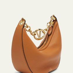 Valentino Real Leather Runway Purse 
