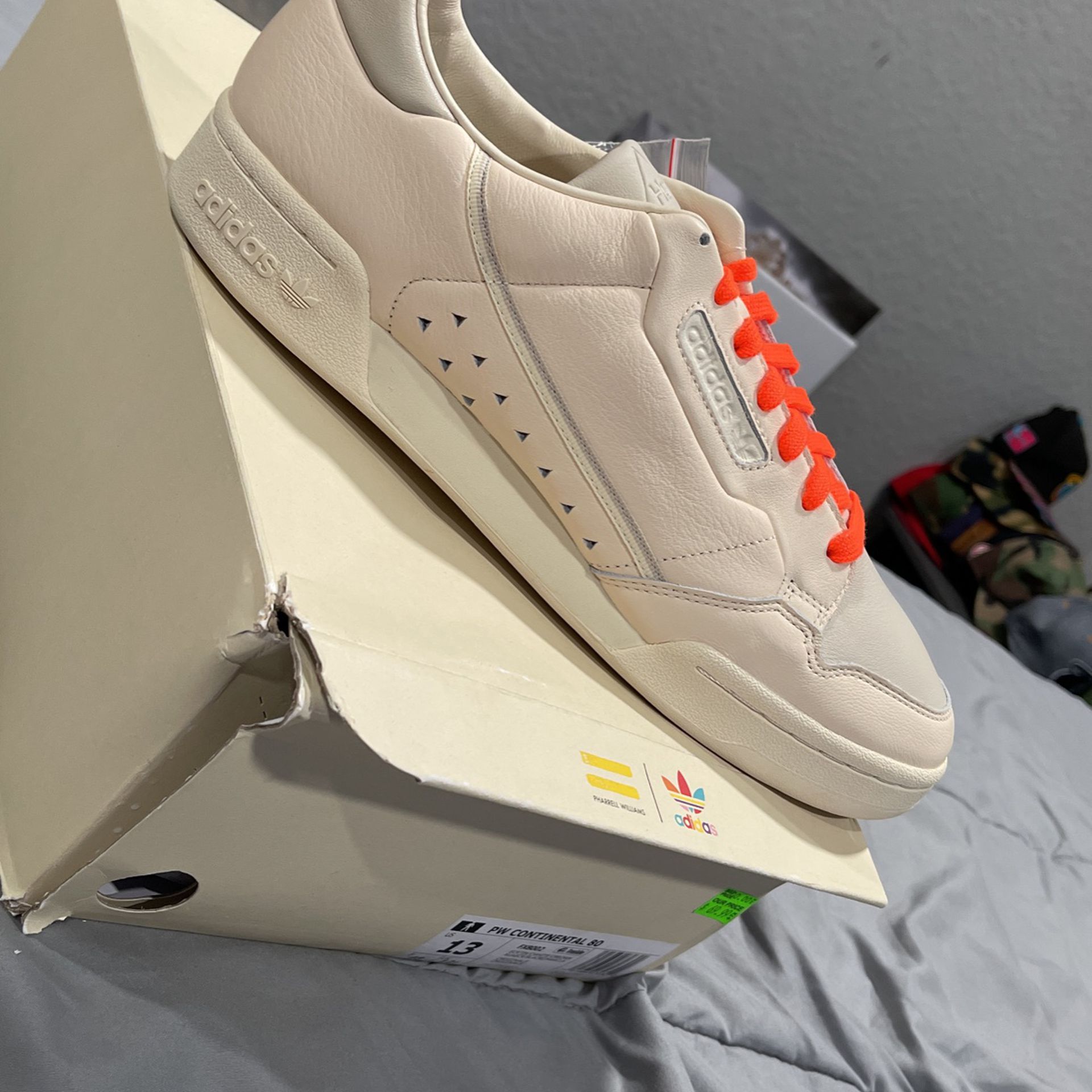 Adidas “continental 80” Size 13