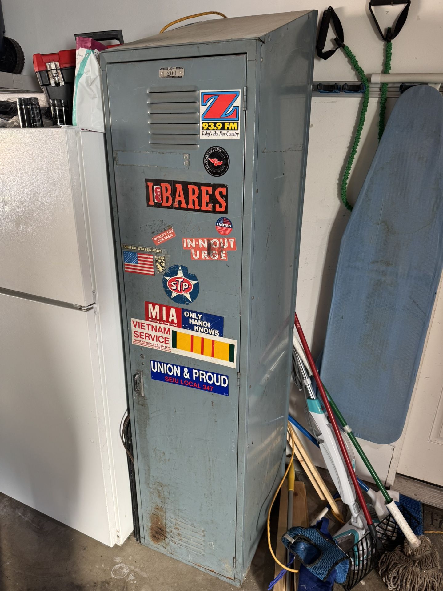 Vintage Locker