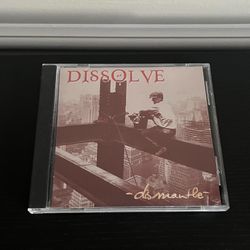 Dissolve Dismantle CD Mini Album 1996 Elevator Music Hardcore Progressive Metal