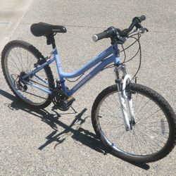 Light Blue Roadmaster Bike (Lightly Used)