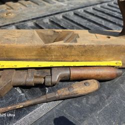 Grampa's Tools 