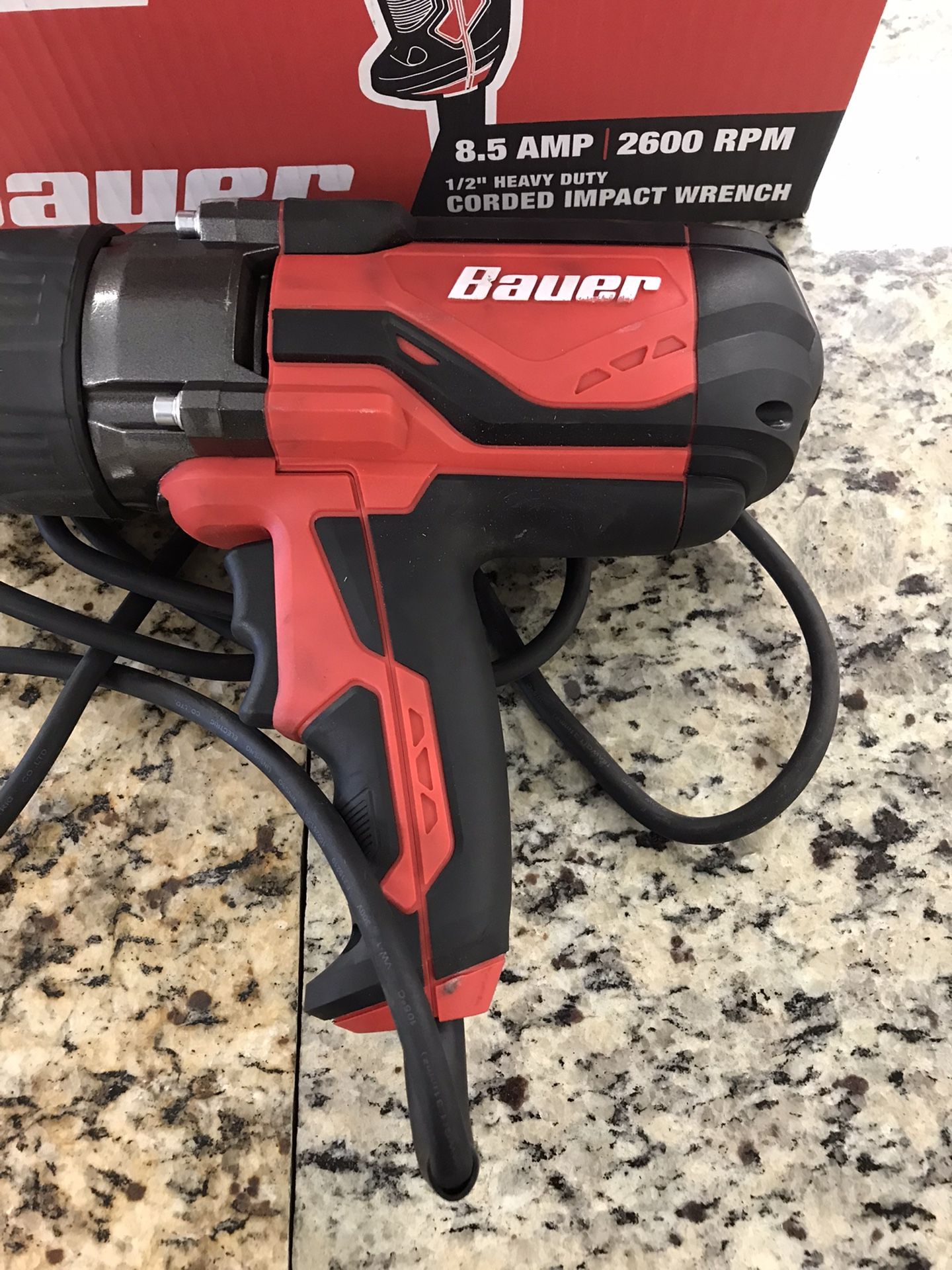 Bauer Tools Impact Wrench Corded 23337 for Sale in Glendale, AZ OfferUp