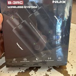 B-3 Ex Wireless System Microphone 