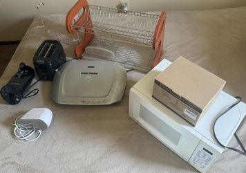 Lot of Appliances Will Do Good Bundle Price 