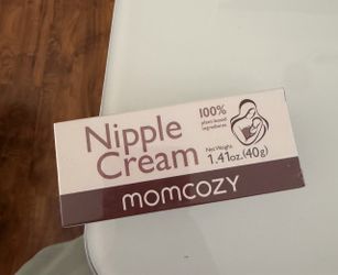 New, still wrapped Momcozy 100% Natural Nipple Cream, Vegan Lanolin-free Nipple Butter