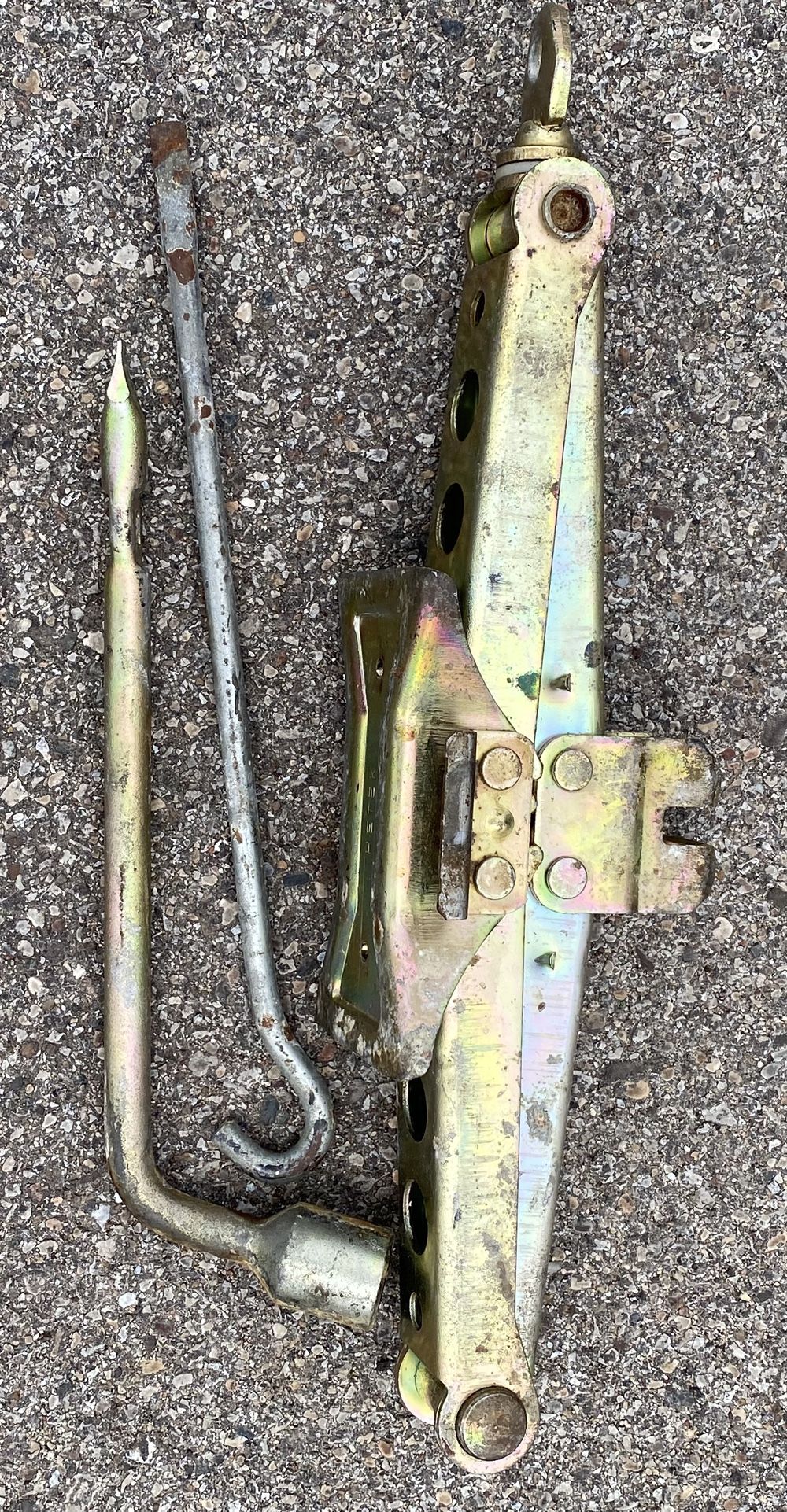 Car Jack Toyota Camry 2006